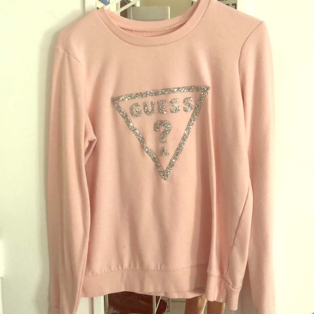 Baby pink sweater